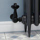 FAR-CR-TB-LS01 - Faringdon Traditional Thermostatic Radiator Valve - Textured Black (Corner TRV) FAR-CR-TB-LS01 - Faringdon Traditional Thermostatic Radiator Valve - Textured Black (Corner TRV)